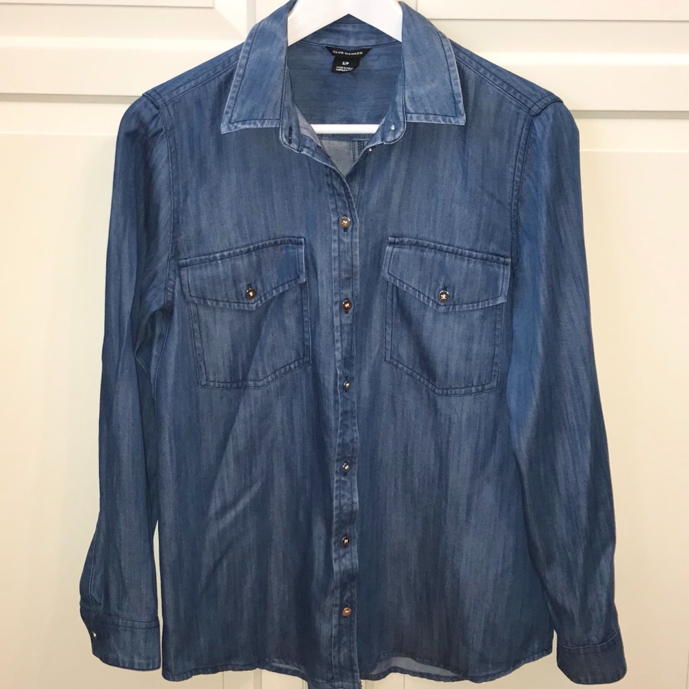 Club Monaco Shirt - Picture 2 of 5